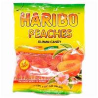 Haribo Peaches - Natural -  5 Oz. · Haribo Peaches - Natural - Case of 12 - 5 oz.