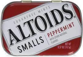 Altoids Small Peppermint 0.73 Oz. · Altoids Small Peppermint 0.73 Oz.