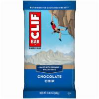   Energy Bar, Chocolate Chip, 2.4oz · Get the energy you need to fuel your day. Delicious bars are an excellent source of protein ...