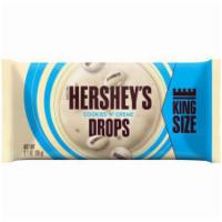 Hershey's Drops Candy King Size Cookies 'n' Creme - 2.1 Ounces · Drops Candy King Size Cookies 'n' Creme Drops Candy King Size Cookies 'n' Creme.