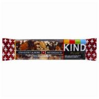 Kind Snacks Plus Bar 1.4 OZ, Cranberry Almond + Antioxidants · Kind Snacks Plus Bar 1.4 OZ, Cranberry Almond + Antioxidants