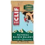 Clif Bar Energy Bars Oatmeal Raisin Walnut,2.40 Oz. · Clif Bar Energy Bars Oatmeal Raisin Walnut