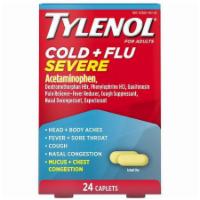 Tylenol Cold Flu Severe 24 Caplets by Johnson & Johnson · Tylenol Cold Flu Severe 24 Caplets by Johnson & Johnson.