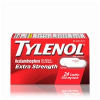 Tylenol Extra Strength 24 Tabs by Johnson & Johnson · Pain Reliever or Pain ReducerFor Adults.
