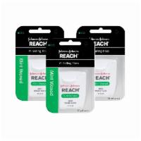 Reach Waxed Dental Floss Mint 55 Yards Each by Johnson & Johnson · Our #1 selling floss. Its waxed to slide easily between teeth and removes up to 52% more pla...