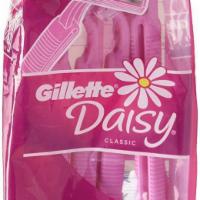 P & G Daisy Razor, 5 Ea ·  Razor, Disposable, Classic, 5 Pack, Bag 5 CT Moisture Smooth strip. Features: 2 blades; Lub...