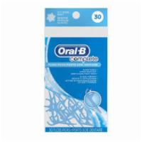 Oral-B Complete Dental Floss Picks, Icy Cool Mint, 30 Count · Oral-B Complete Floss Picks help remove plaque and food particles between teeth and just bel...