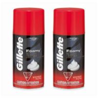 Gillette Foamy Shave Foam Regular 11 Oz by Gillette · Simple. Honest. Classic. The rich, creamy lather of this shave foam spreads easily and rinse...