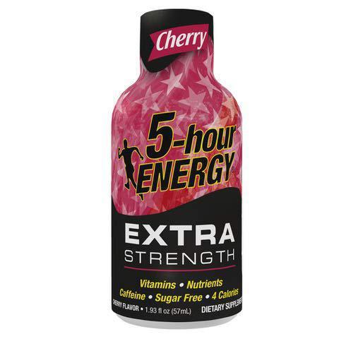 5 Hour Energy 783416 Cherry Extra Strength Energy Drink 1.93 Oz · Health care has gained a lot more importance than it ever had. People are resorting to anything and everything in order to stay healthy. Monitoring health personally has become easier with our wide range of Health Care Products.