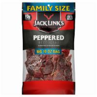 Jack Link's Peppered Beef Jerky - 10 Oz. · Peppered.