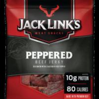 Jack Link's Beef Jerky, Peppered, 3.25 Oz · New! Bigger size as compared to our 2.85 oz Beef Jerky bag. If you love pepper, then you and...