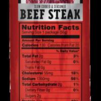 Jack Links Original Beef Steak 2 Oz. Packet · Jack Links Original Beef Steak 2 Oz. Packet