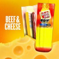 Slim Jim Beef and Cheese Stick Mild Flavor Meat Stick 1.5 Oz 1 Ct · Slim Jim Beef and Cheese Stick Mild Flavor Meat Stick 1.5 Oz 1 Ct