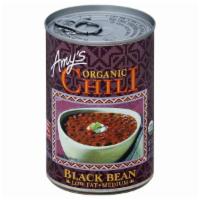 Amy's Kitchen Organic Black Bean Chili Medium 14.7 Oz Can · Organic Black Bean Chili from Amy's o Medium spice o Certified USDA Organic o Amy's Kitchen ...
