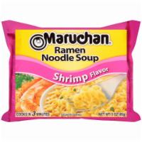 Maruchan Shrimp Flavor Ramen Noodle Soup, 3 Oz ·  Maruchan?? Ramen Noodle Soup Shrimp. These noodles are versatile. It can be used easily as ...