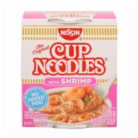 Nissin Cup Noodles with Shrimp · Nissin Cup Noodles With Shrimp Ramen Noodle Soup.New recipe!Same great taste!The original.No...