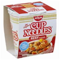 Instant Cup Noodles -Beef Flavor 64g · Instant Cup Noodles -Beef Flavor 64g.