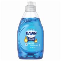 Ultra Liquid Dish Detergent Dawn Original 7 Oz Bottle · Effectively Cuts Through Tough Food Residue And Grease. Leaves Dishes Sparkling Clean. Conce...