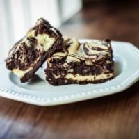 Cream Cheese Brownie · Classic fudge brownie with a cream cheese swirl.