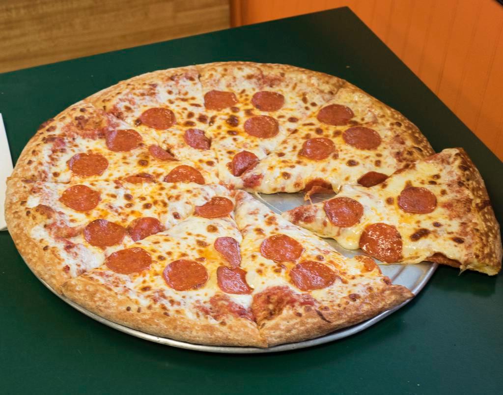 Perry's Pizzeria · Dinner · Pasta · Pizza · Salads · Sandwiches · Subs · Wings · Wraps