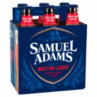 6 Pack Samuel Adams · Must be 21 to purchase.
