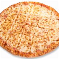 X-Large Cheese Pizza · Perri's traditional 18