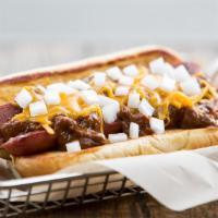 Rocket Chili Dog · Grilled, all-American 9