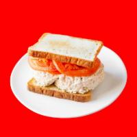 Tuna Salad Sandwich · White meat tuna salad made fresh.