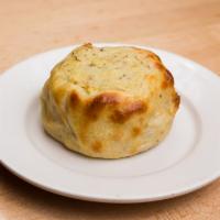 Round Potato Knish · (Seasoned mashed potatoes hand wrapped in the ultimate thin crust)