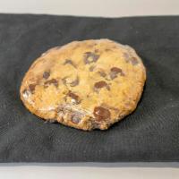 Large Chocolate Chip Cookie · Baked fresh daily.