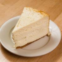 Plain New York Style Cheesecake · Signature cheesecake recipes have been in the family for over 100 years and each and every d...