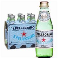 Pellegrino · 250ml. single serve.