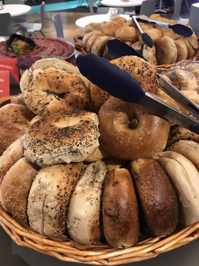 Bagels · Make it sliced available upon request.