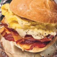 Egg Sandwich Breakfast · 2 eggs prepared how you like. Served with your choice of roll, bagel, croissant, white, or w...