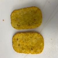 Hash browns · Hash browns 2 pcs