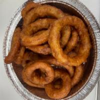 Onion Rings  · Crispy fried onion rings