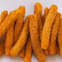 Chicken Fries · Breaded fried chicken fries. 10 pieces per order. Please select 1 sauce if necessary: ketchu...