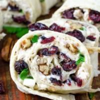 Chicken Cranberry Walnut Salad Specialty Sandwich · Mouthwatering chicken walnut cranberry salad please request lettuce, tomato no additional ch...
