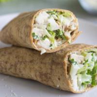 Grilled Chicken Caesar Wrap Specialty Sandwich · Romaine lettuce, Parmesan cheese, and Caesar dressing.