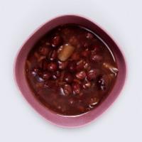 Chilled Red Bean Dessert 陈皮糯米红豆羹 · [Vegan] [12 Oz.] Sweet red bean dessert.