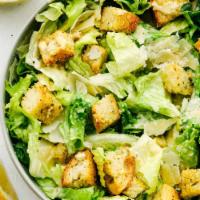 Caesar Salad  · Romaine Lettuce, Caesar Dressing, Croutons