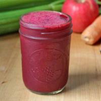 #10. Detox · Carrots,celery, cucumber and beets.