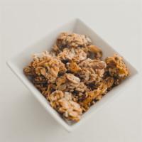 Grain-Free Paleo Toasted Coconut Almond Granola · Toasted Coconut Almond Paleo Granola with Unsweetened Toasted Coconut Flakes, Sliced Almonds...