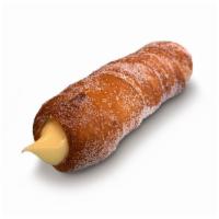 Sweet Cream Cannolo · Smooth and silky sweet cream filled and covered in sugar