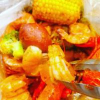 Small Mix and Match Seafood Boil · 1/2 lb.