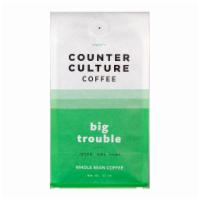 Counter Culture Coffee Beans (Big Trouble) 12oz · Big Trouble offers the nutty, caramel, and chocolate flavors that many people know and love. 