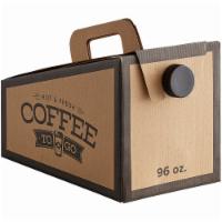 Box of (Joe) drip Coffee 96oz · Serves 10-12 People