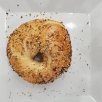 Everything Bagel · Dry Bagel