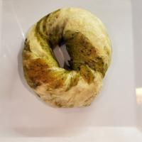 Spinach Cragel · 1/2 Bagel, 1/2 Croissant 