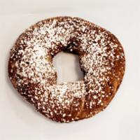 French toast bagel · Dry Bagel